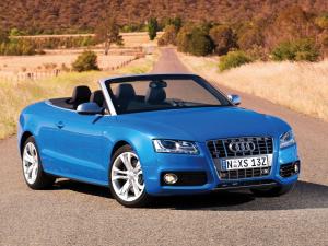 Audi S5 Cabriolet 2009 года  (AU)
